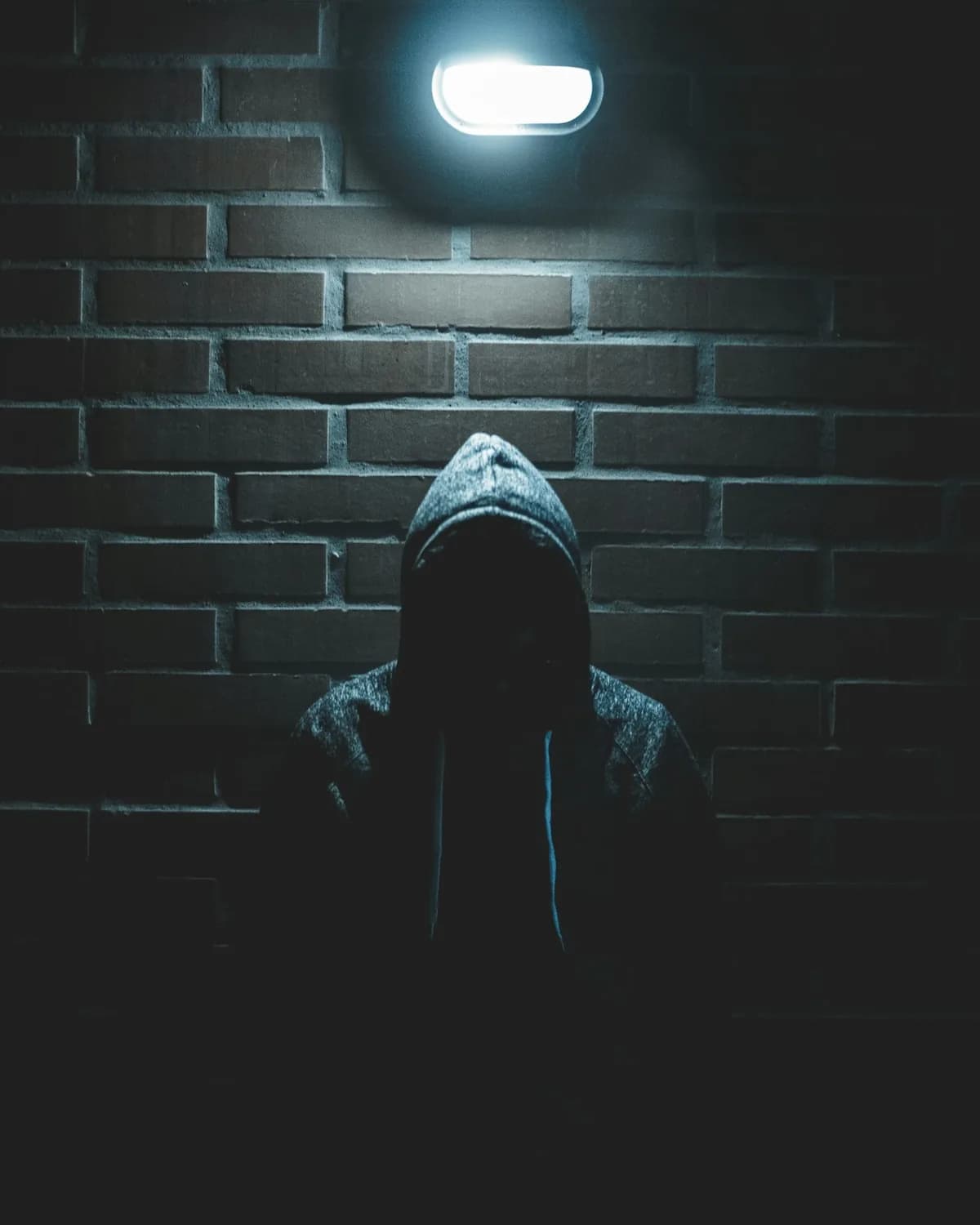 AFTERDARK HOODIE — black