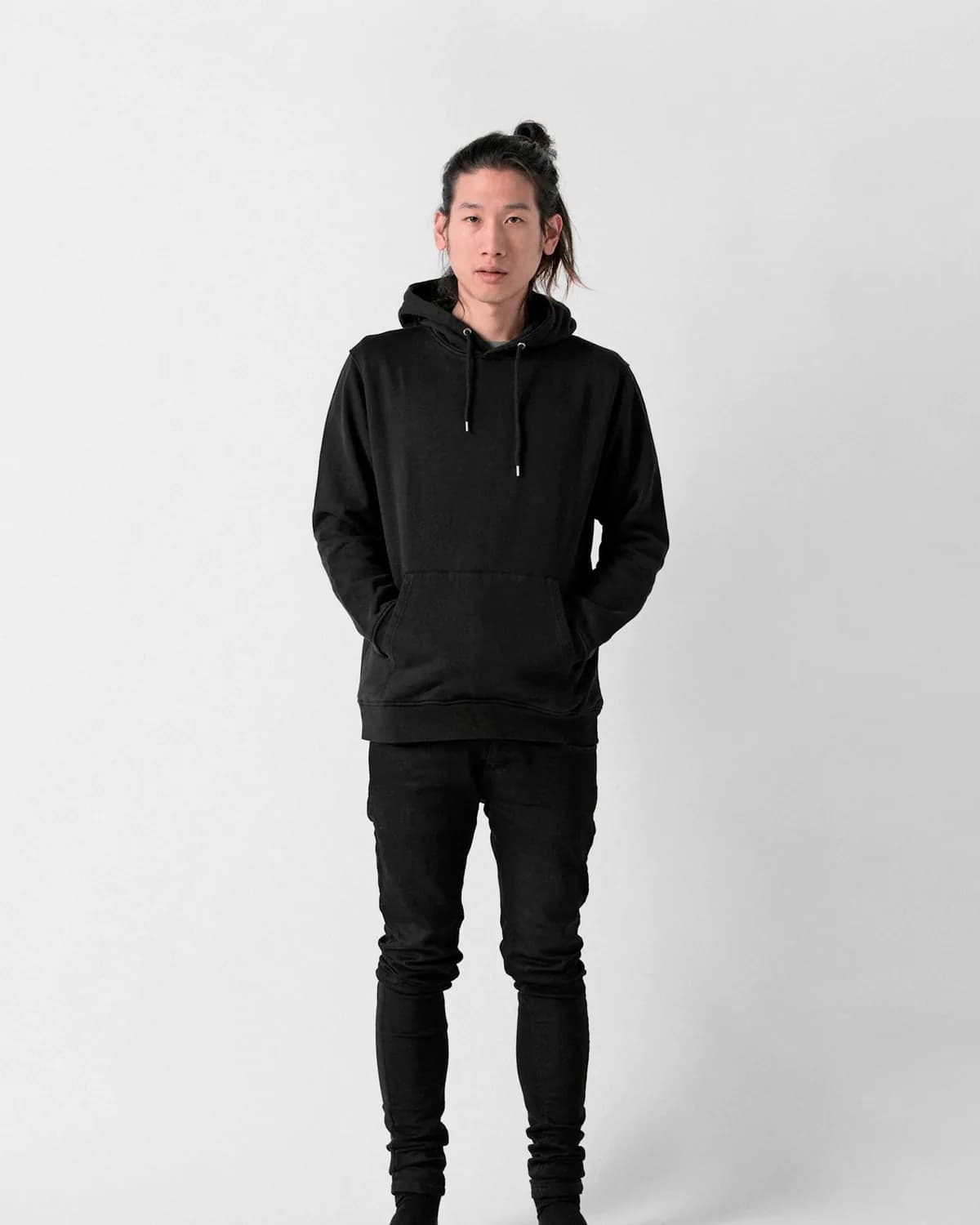 GHOSTLINE TROUSER — grey, detail