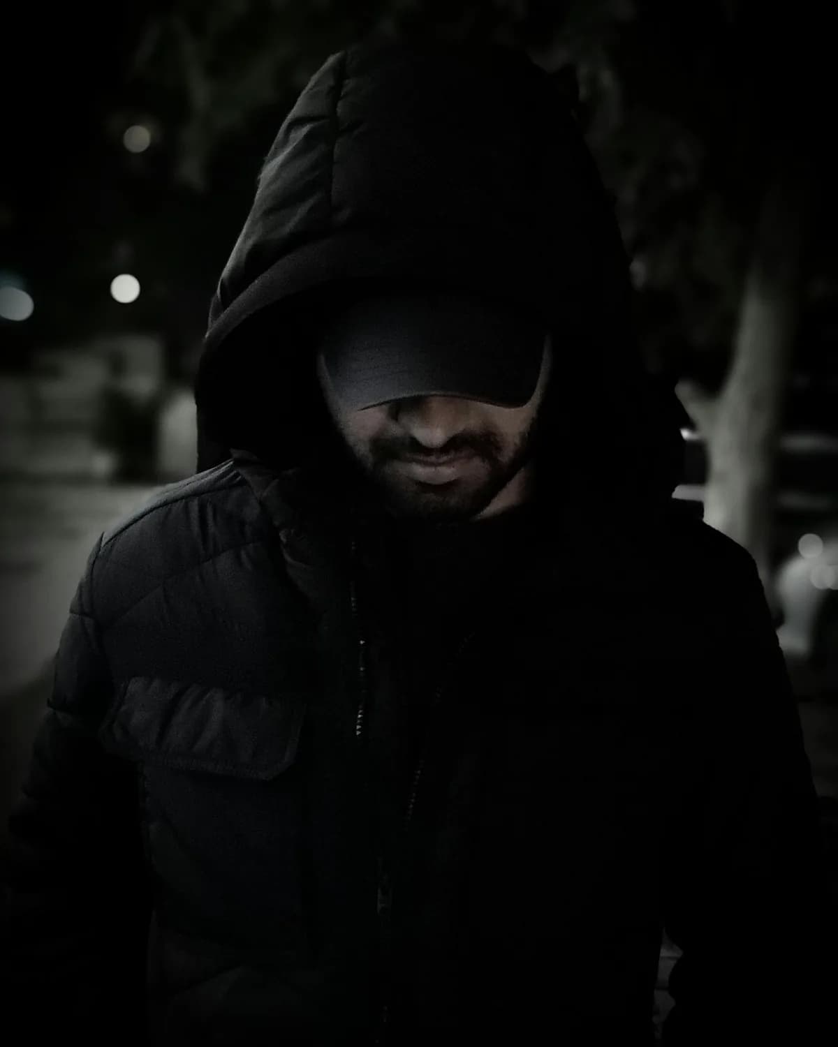 NO SIGNAL HOODIE — charcoal
