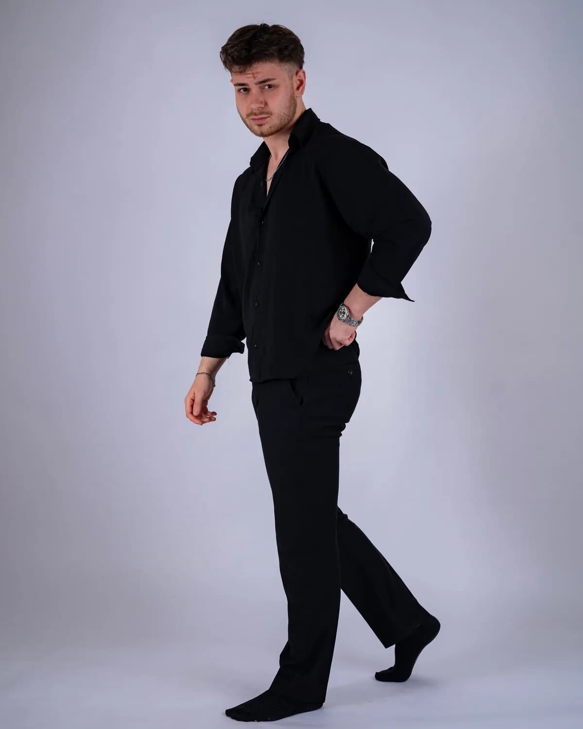 REDLINE CARGO — black, detail