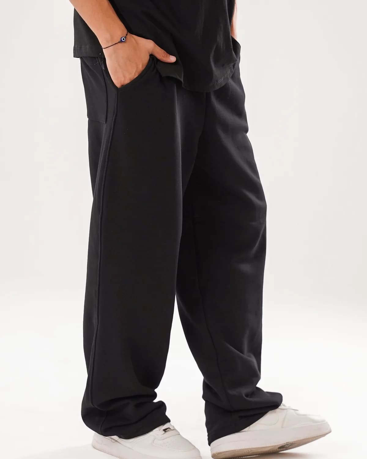 STATIC FIELD TROUSER — stone, detail